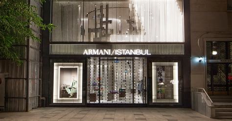 armani istanbul.